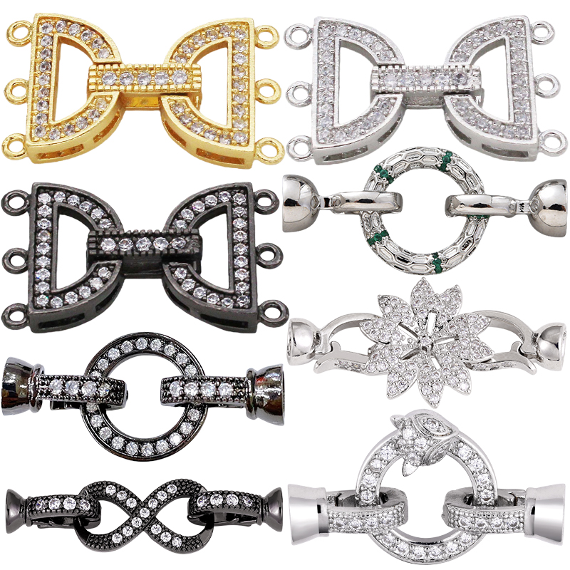 Juya - Cierres Decorativos Cha - Jewelry Making Pieces reseña y precio