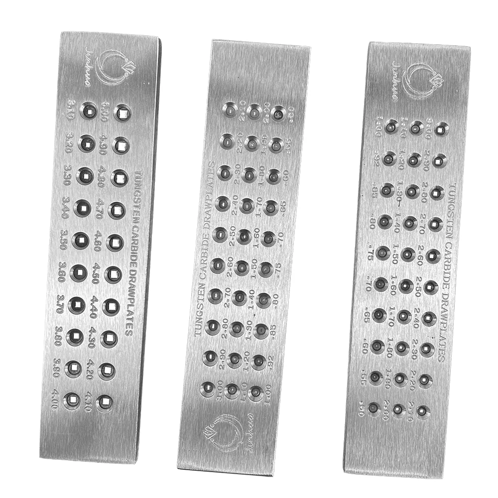 Placas de tracción de alambre  - Jewelry Making Table reseña y precio