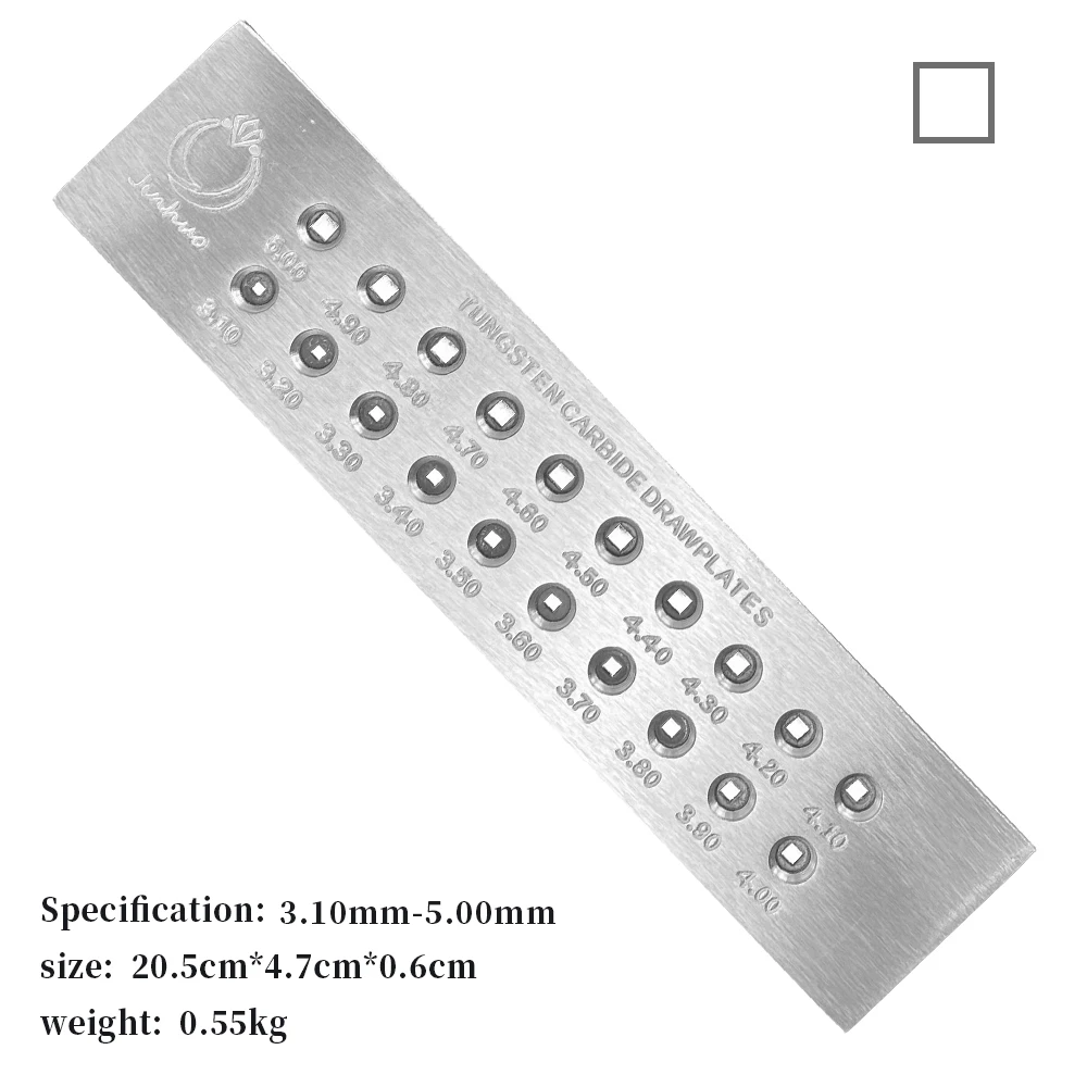 Placas de tracción de alambre  - Jewelry Making Table reseña y precio