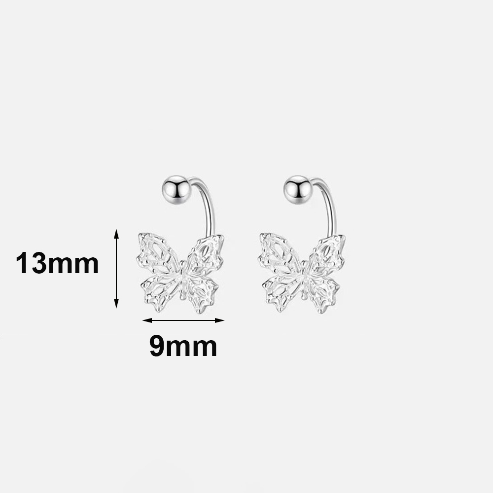 Pendientes de tuerca con cuent - Beading Needle Fine reseña y precio