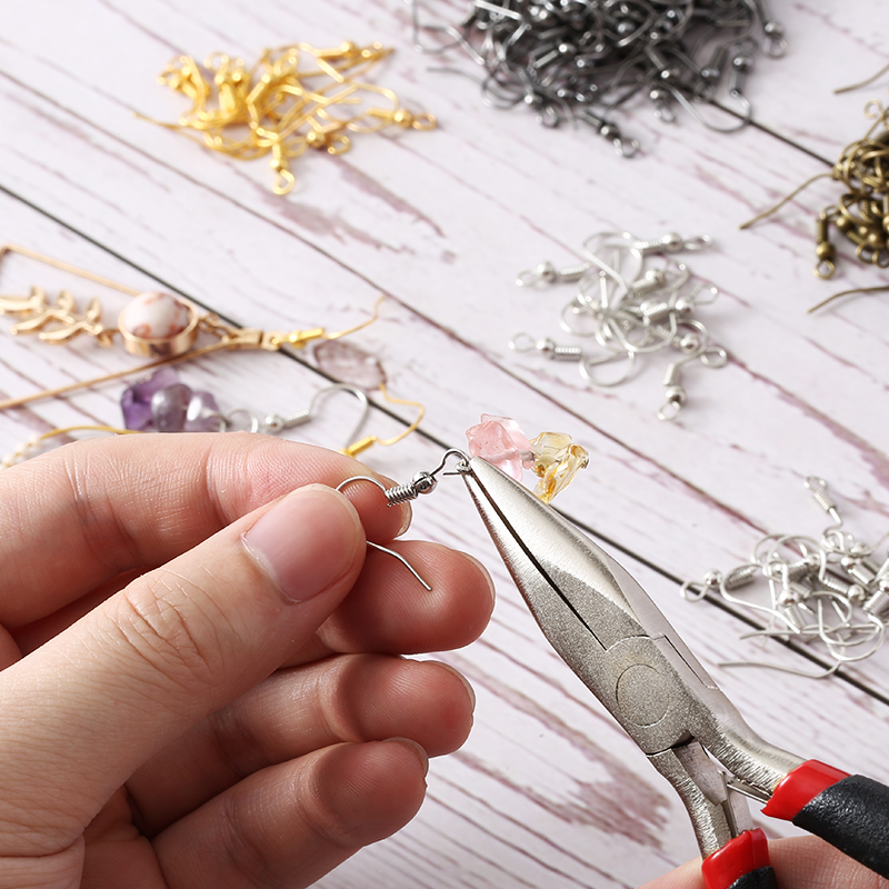 100 Uds. De cierres para pendi - Jewelry Making Using Beads reseña y precio