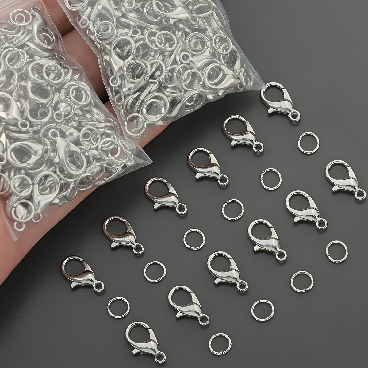 1/2/300 piezas Broches de lang - Jewelry Making Ring Tool reseña y precio