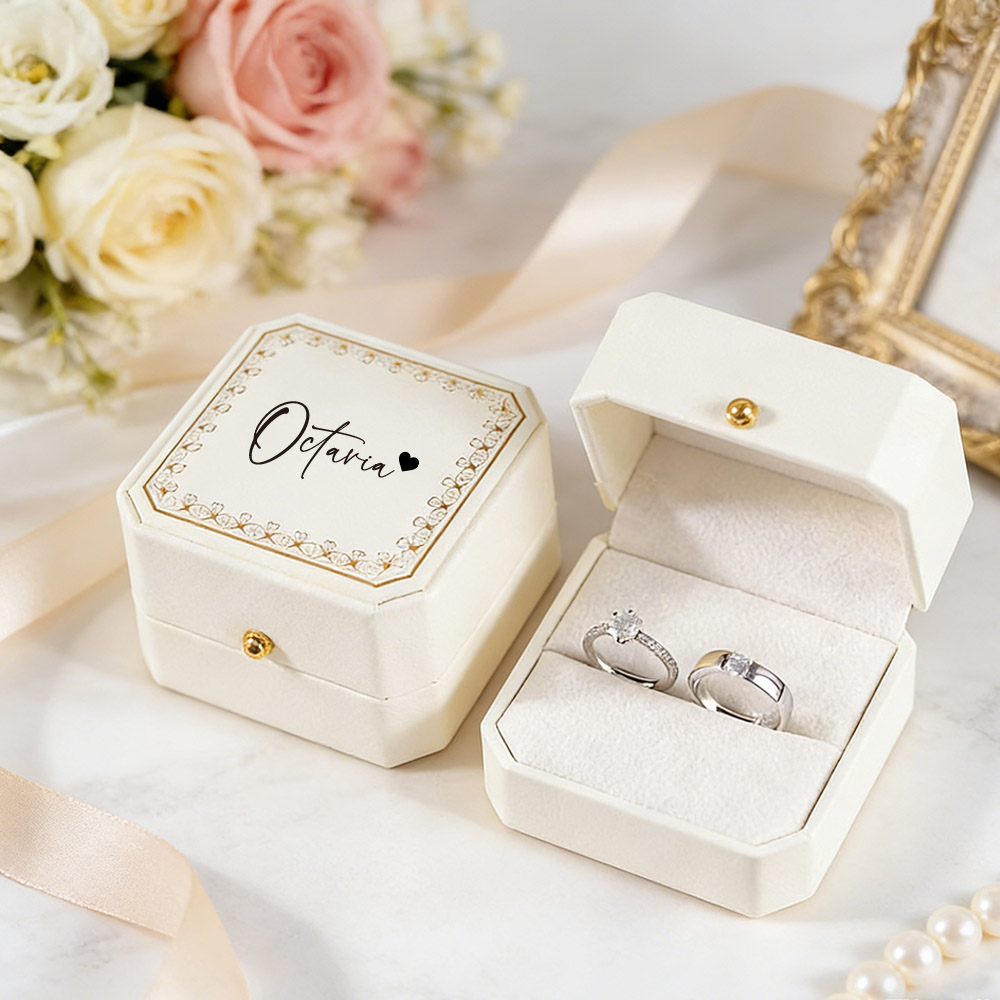 Caja de Anillos Personalizada  - Making Custom Jewelry reseña y precio