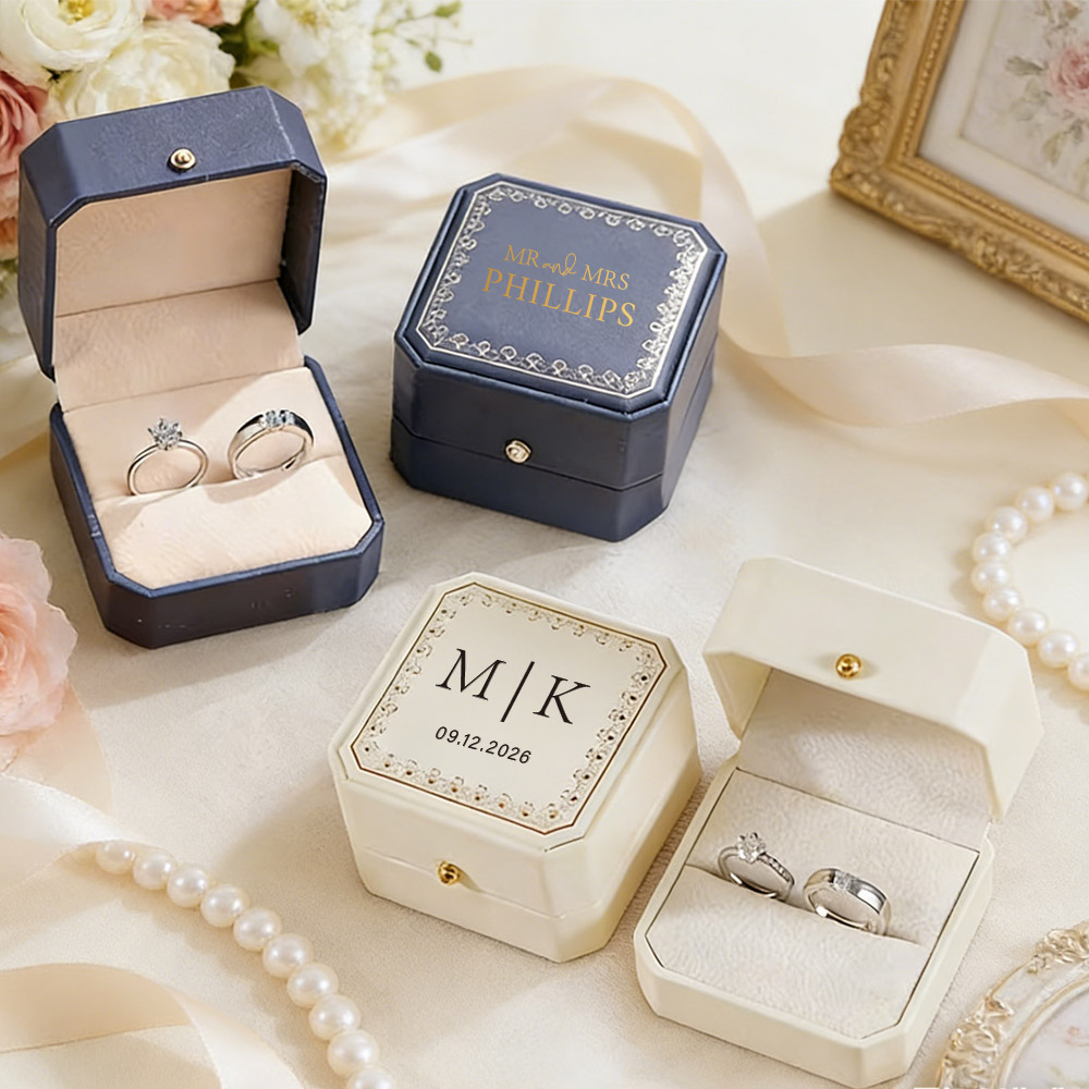 Caja de Anillos Personalizada  - Making Custom Jewelry reseña y precio