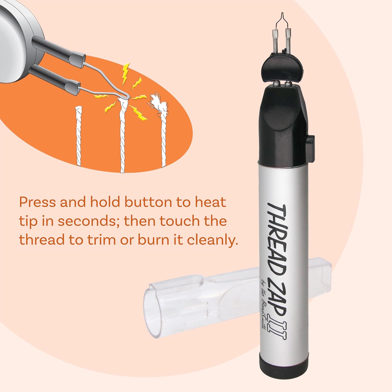Bolígrafo exterminador de hilo - Jewelry Making Zapper reseña y precio
