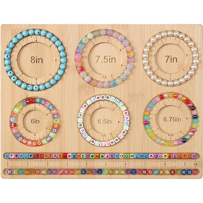 Tablero de cuentas de bambú, m - Jewelry Making Using Beads reseña y precio