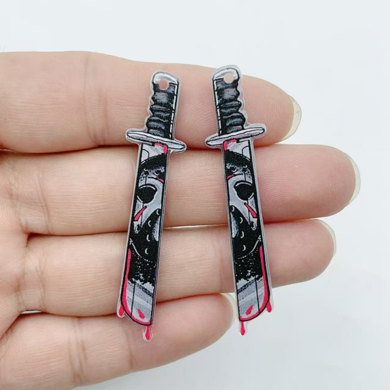10 piezas de joyería acrílica, - Jewelry Making Pieces reseña y precio