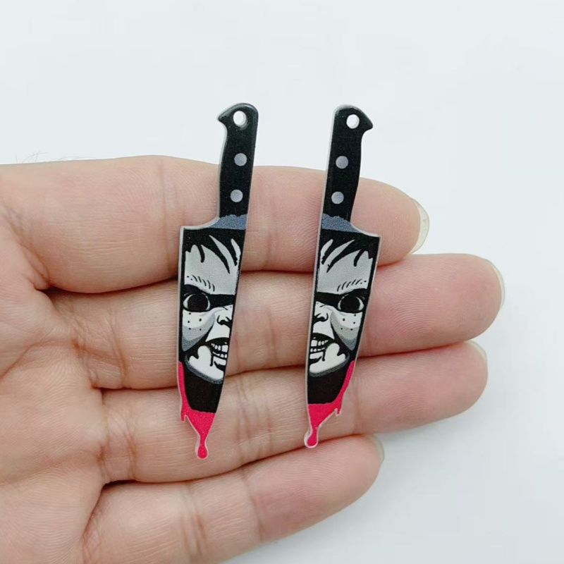 10 piezas de joyería acrílica, - Jewelry Making Pieces reseña y precio