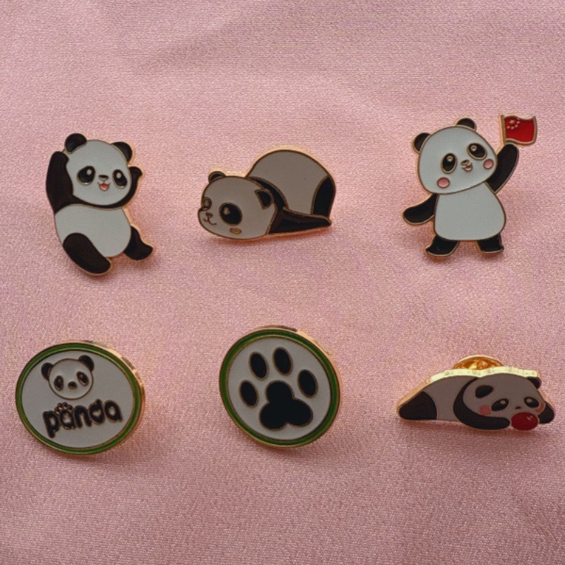 6 broches de dibujos animados  - Jewelry Making Party reseña y precio
