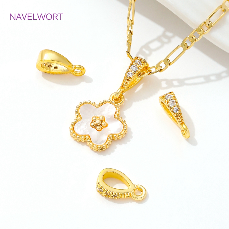 Colgante de circón chapado en  - Jewelry Making Ring Tool reseña y precio