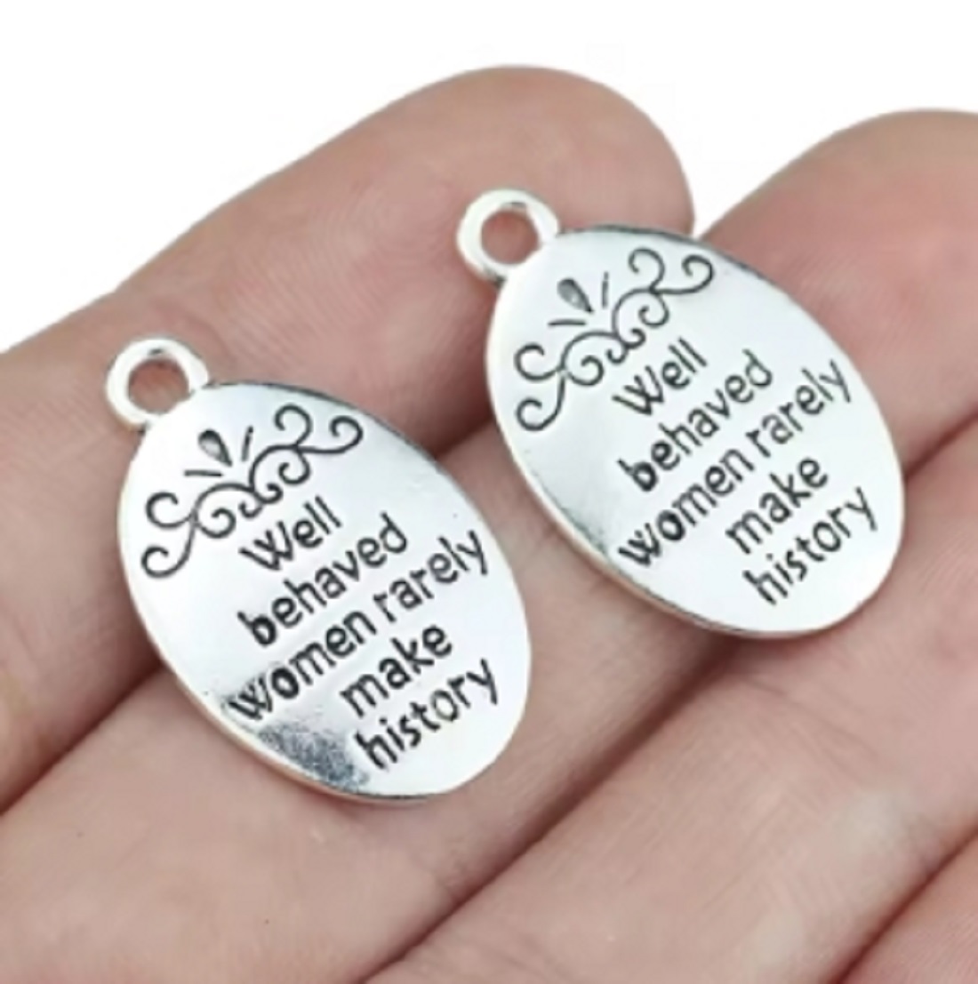 10 unids/lote de dijes de letr - Jewelry Making The Well reseña y precio