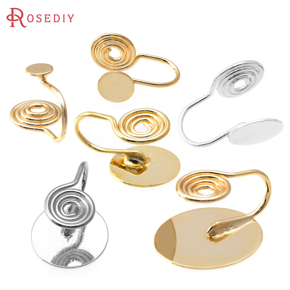 4MM~14MM, Latón Color Oro de 1 - Jewelry Making Pieces reseña y precio