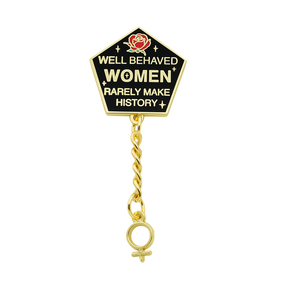 1PC Pin de esmalte feminista c - Jewelry Making The Well reseña y precio