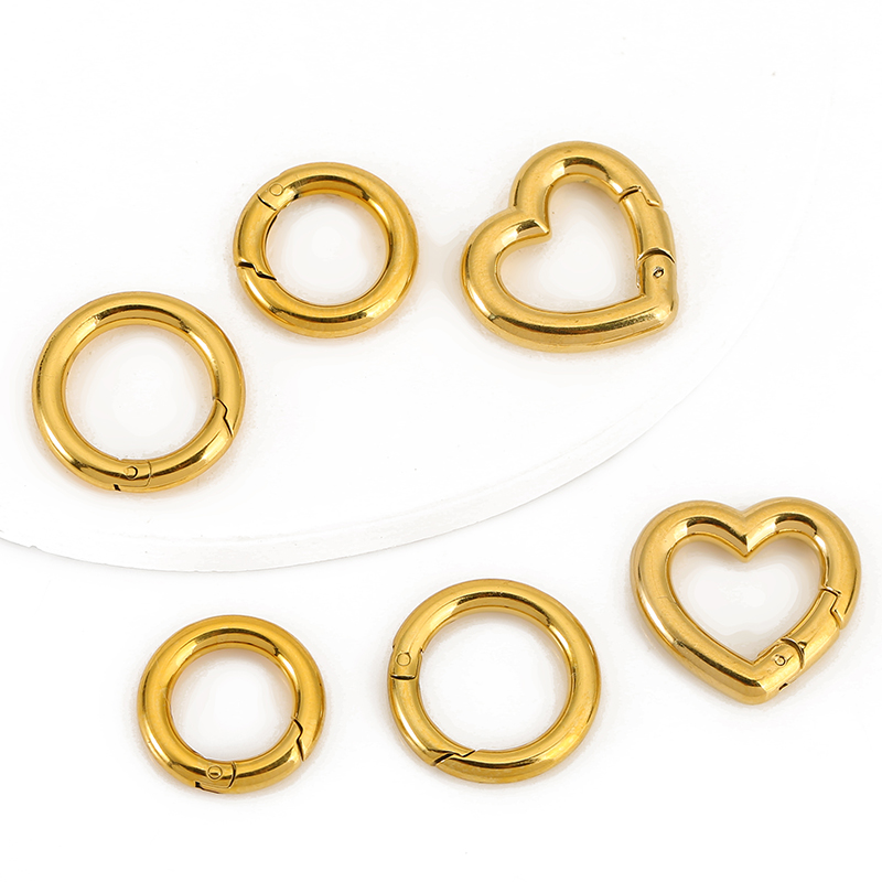 2 cierres de acero inoxidable, - Jewelry Making Ring Tool reseña y precio