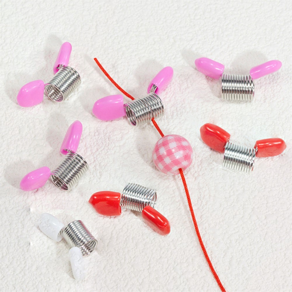 Abrazaderas de cuentas de reso - Jewelry Making Beginners reseña y precio