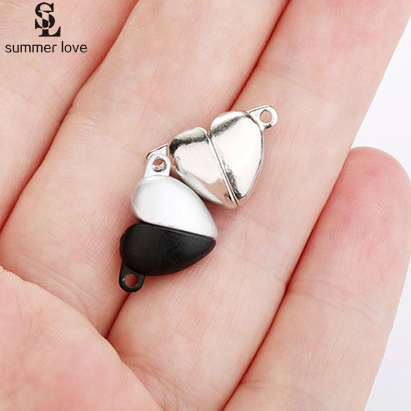 Cierres magnéticos en forma de - Jewelry Making For Couples reseña y precio