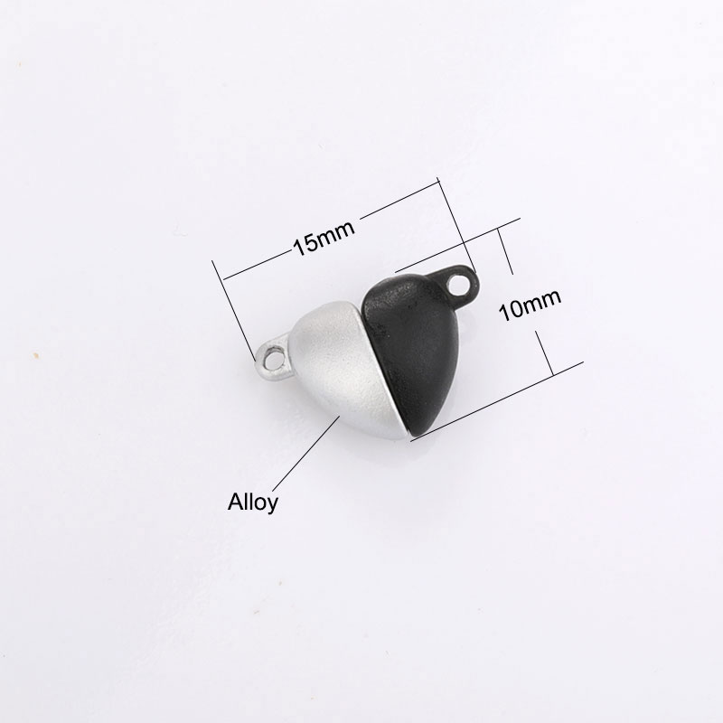 Cierres magnéticos en forma de - Jewelry Making For Couples reseña y precio