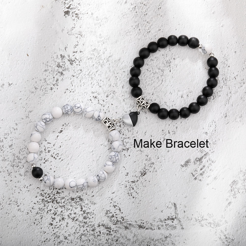 Cierres magnéticos en forma de - Jewelry Making For Couples reseña y precio