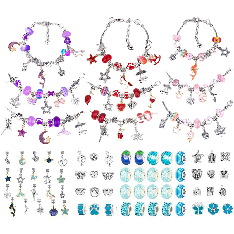  ﻿ Set de Pulseras DIY para N - Jewelry Making Qc reseña y precio