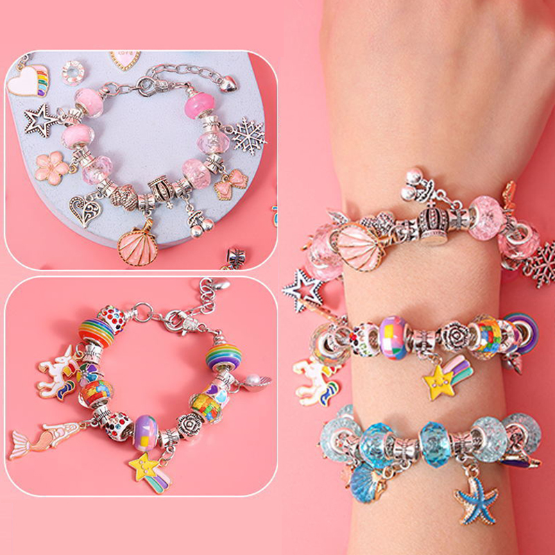  ﻿ Set de Pulseras DIY para N - Jewelry Making Qc reseña y precio