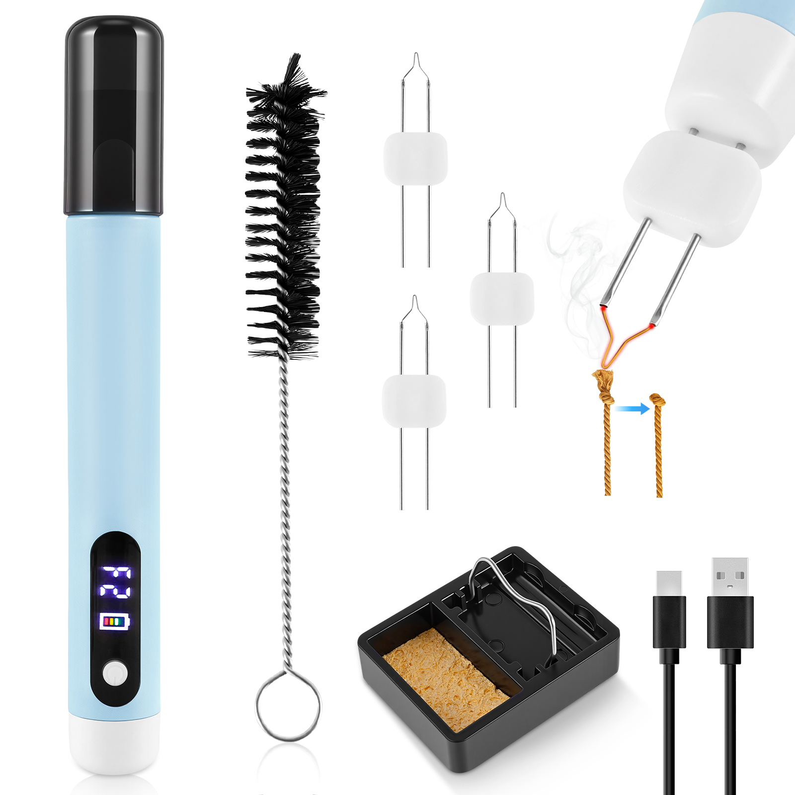 Quemador de Hilo Recargable pa - Jewelry Making Zapper reseña y precio