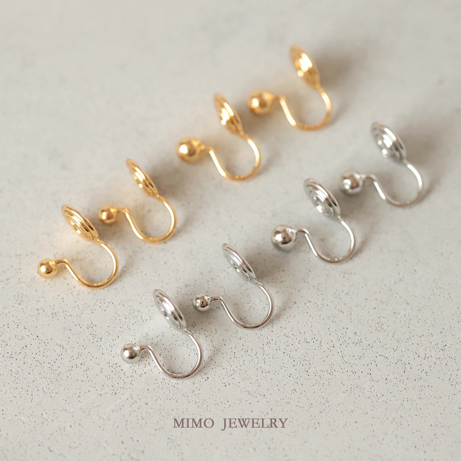 Clip para la oreja con cuentas - Jewelry Making Using Beads reseña y precio