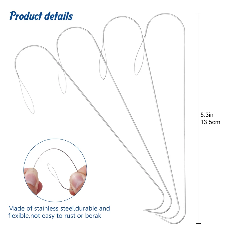 2/5 Uds. Agujas para abalorios - Beading Needle Fine reseña y precio