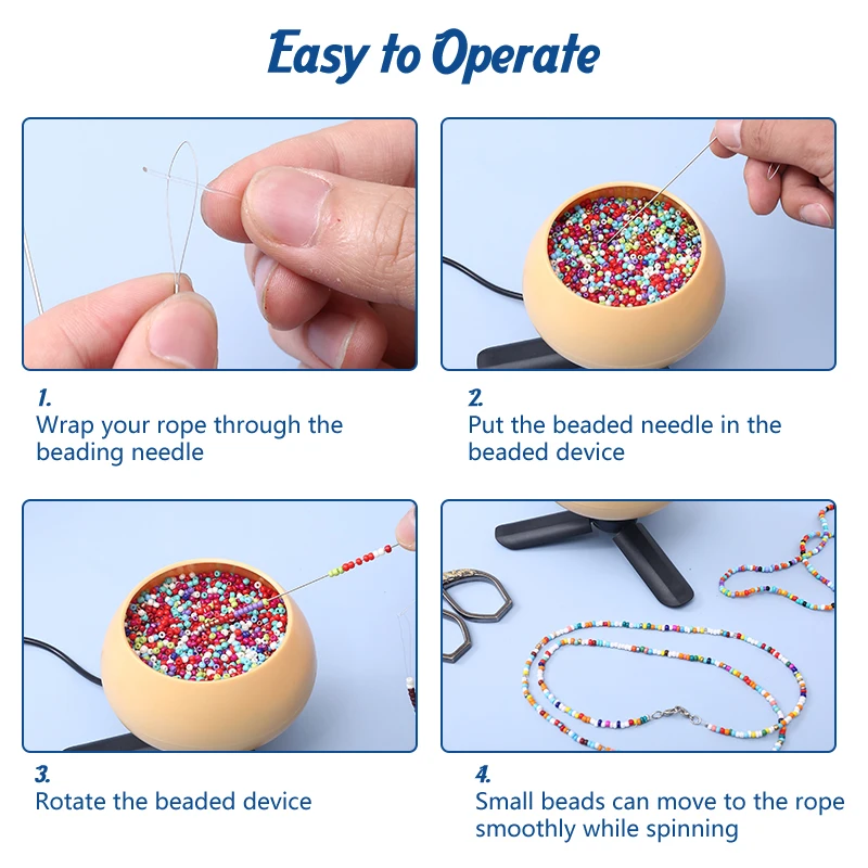 2/5 Uds. Agujas para abalorios - Beading Needle Fine reseña y precio