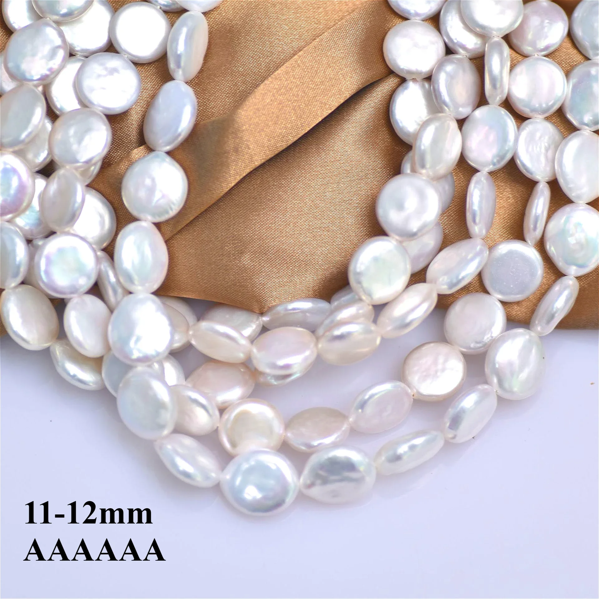 11-12mm 6A perla redonda blanc - Jewelry Making The Well reseña y precio