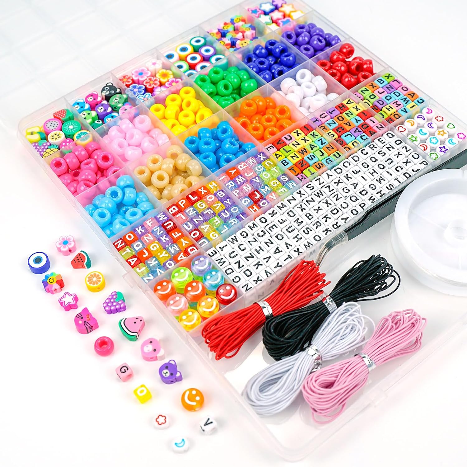Kit de fabricación de pulseras - Jewelry Making Pieces reseña y precio