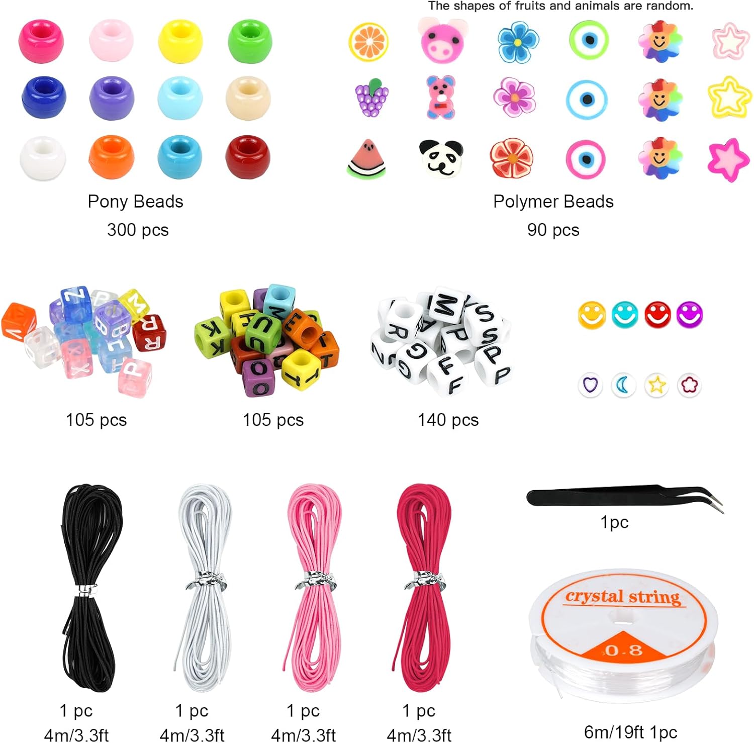 Kit de fabricación de pulseras - Jewelry Making Pieces reseña y precio
