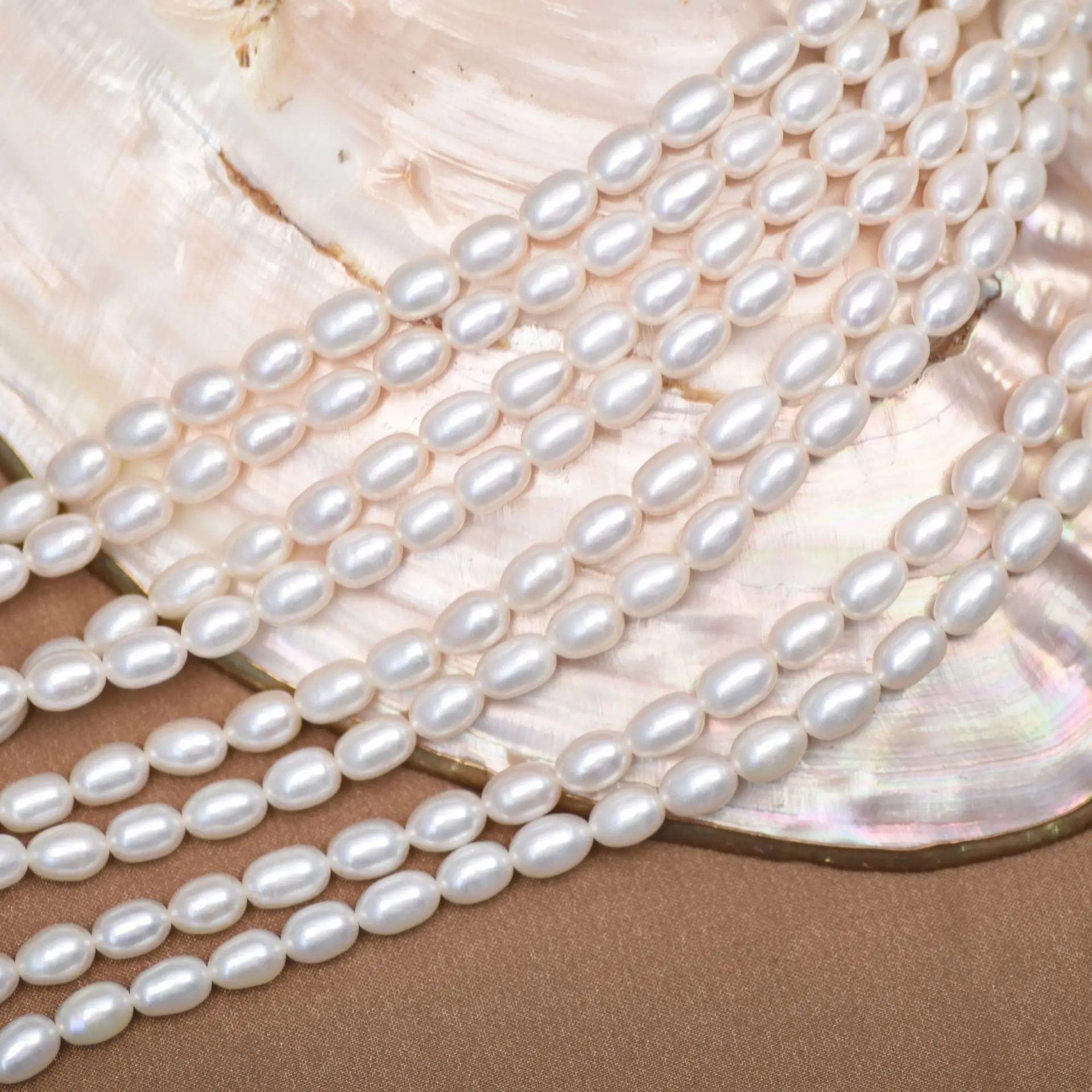 Perlas Sueltas Naturales de Ag - Jewelry Making The Well reseña y precio
