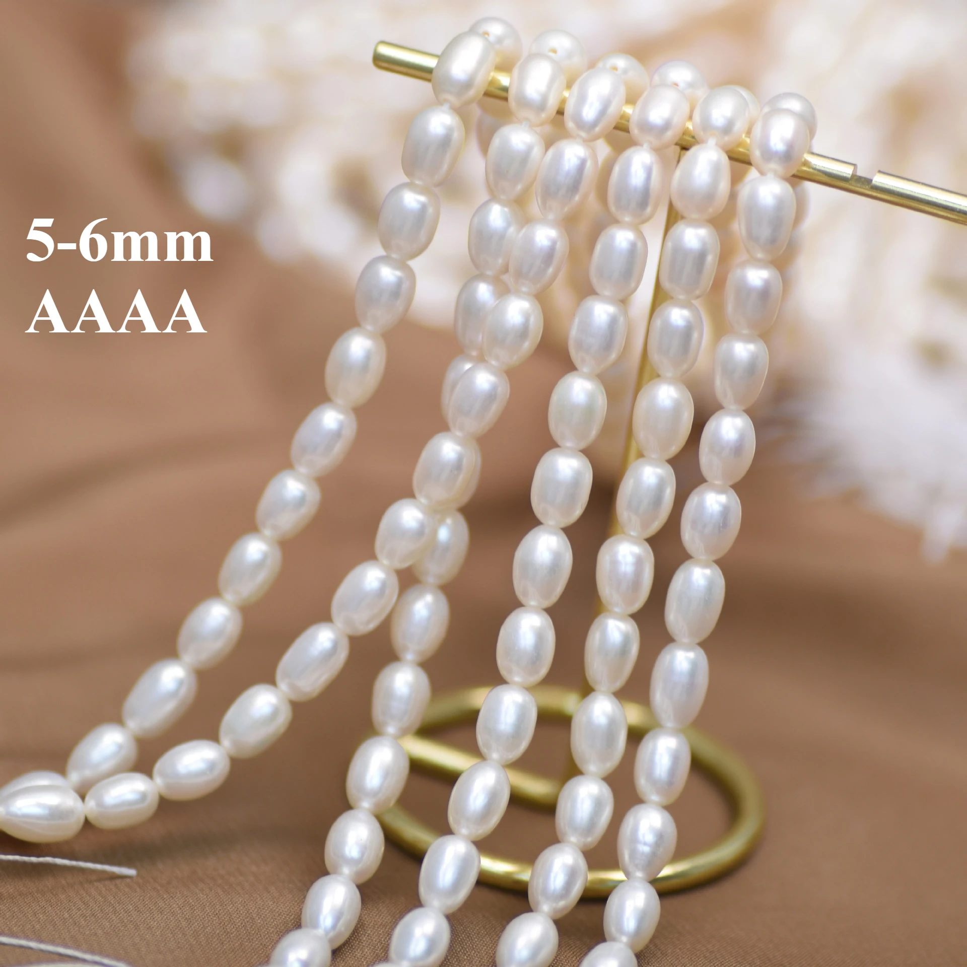 Perlas Sueltas Naturales de Ag - Jewelry Making The Well reseña y precio