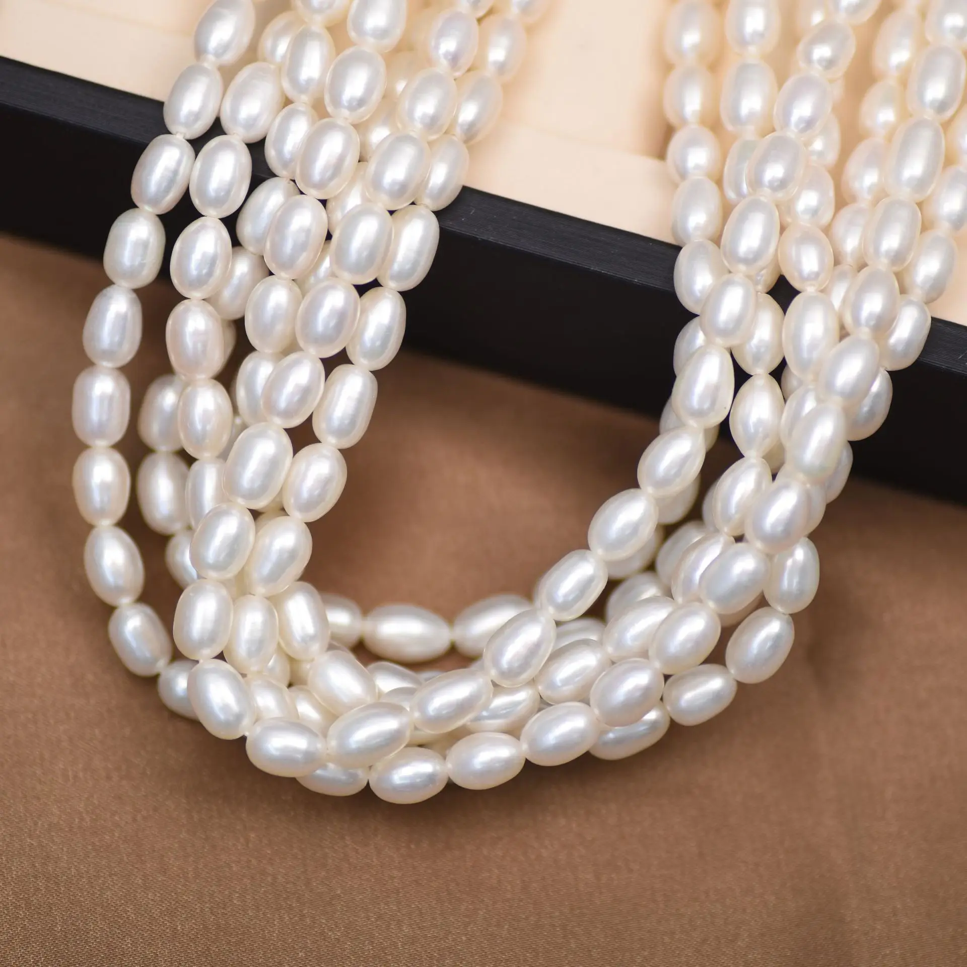 Perlas Sueltas Naturales de Ag - Jewelry Making The Well reseña y precio