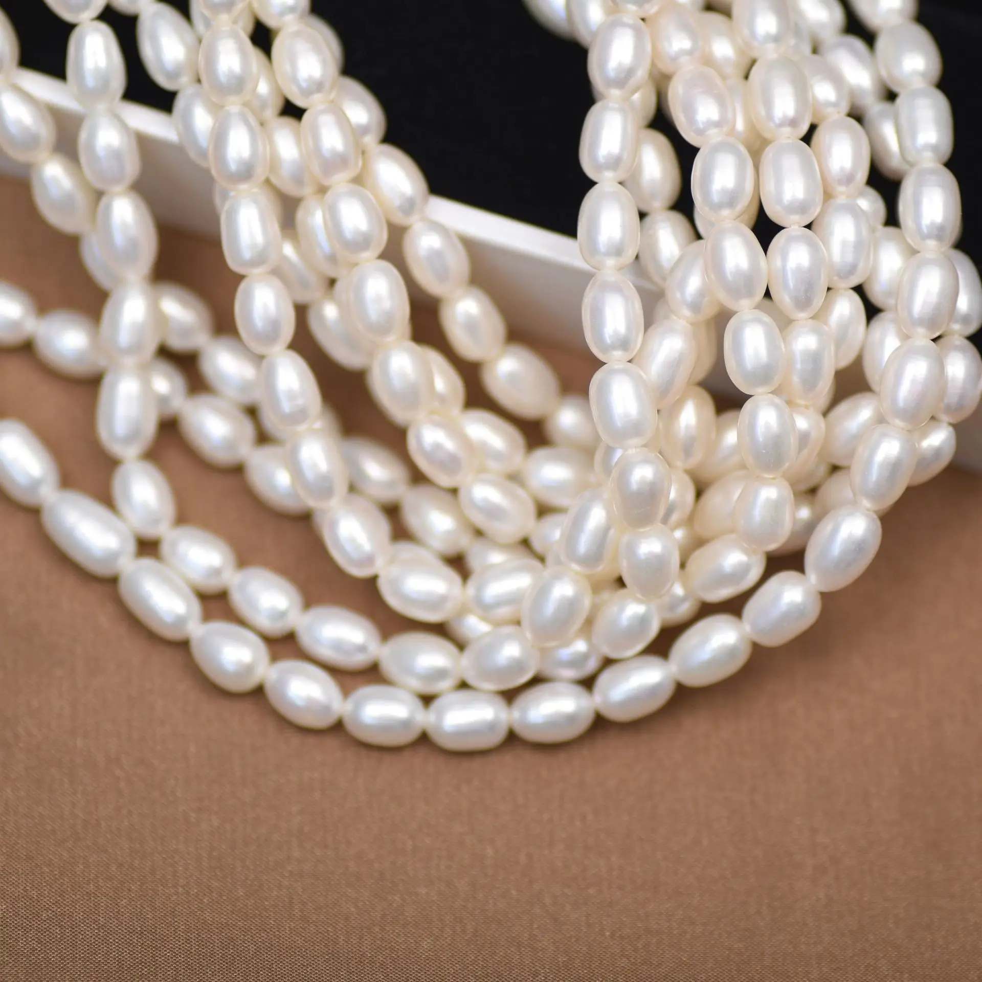 Perlas Sueltas Naturales de Ag - Jewelry Making The Well reseña y precio