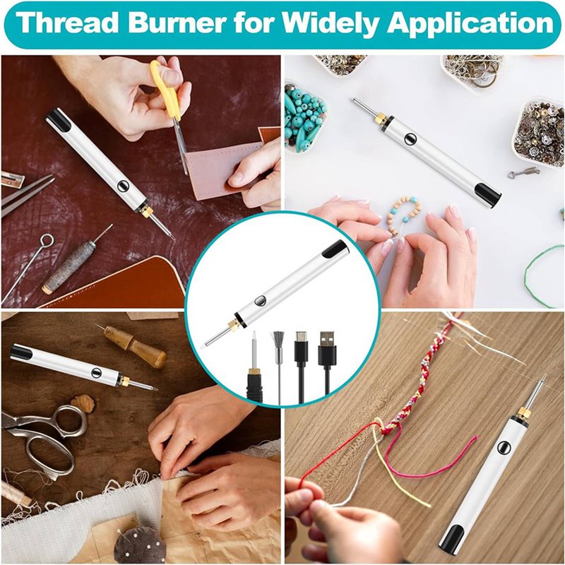 Kit de quemador de hilo recarg - Jewelry Making Zapper reseña y precio
