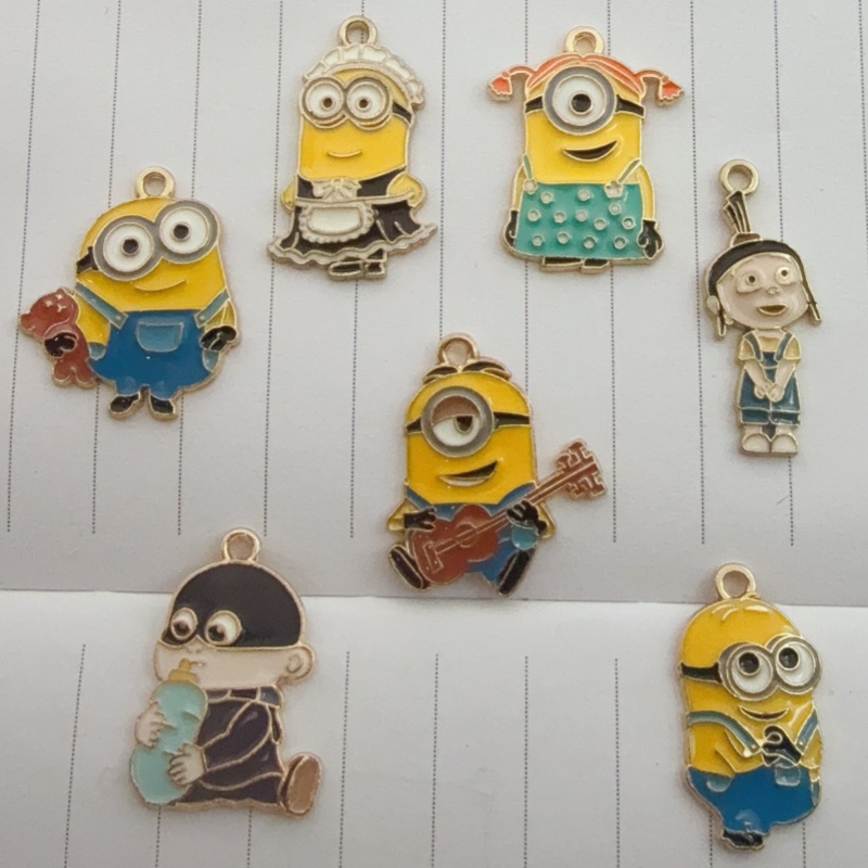 10 piezas de colgantes de alea - Jewelry Making Party reseña y precio