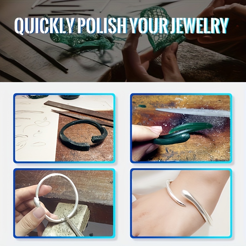 Lima profesional de 8 pulgadas - Jewelry Making Table reseña y precio