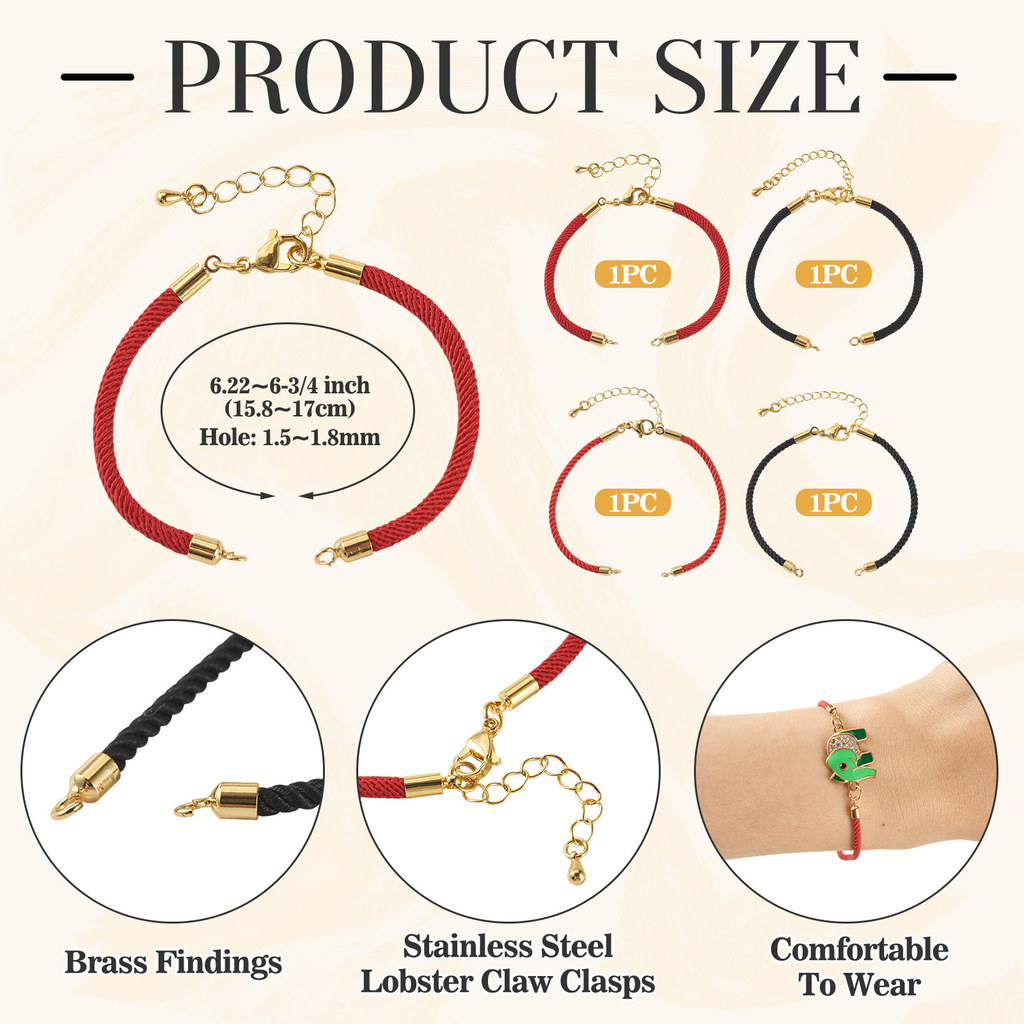 4 piezas de kits ajustables pa - Jewelry Making For Couples reseña y precio