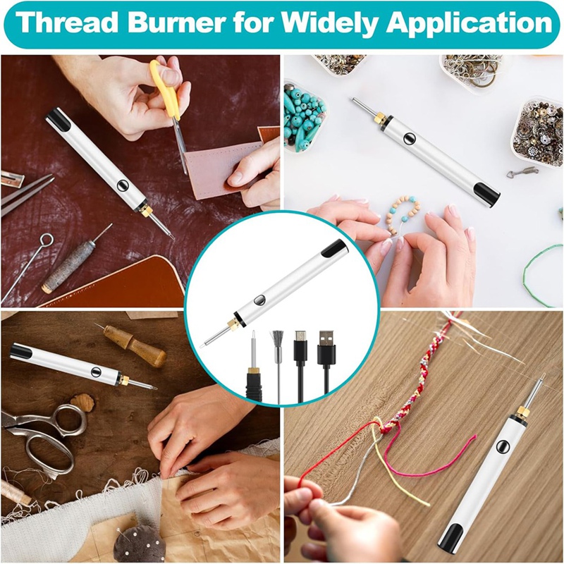 Kit de quemador de hilo recarg - Jewelry Making Zapper reseña y precio
