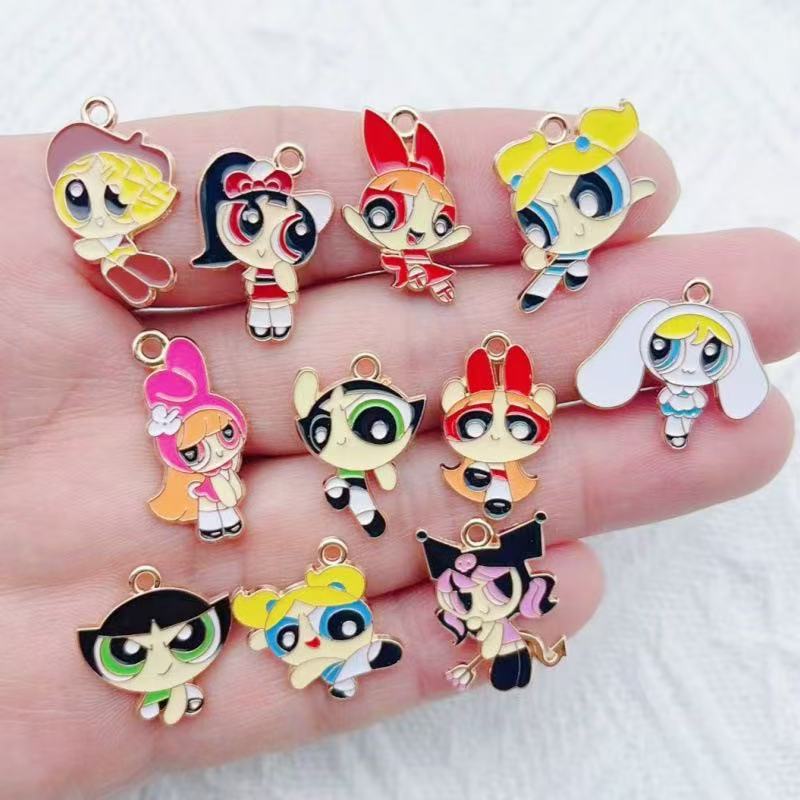 10 piezas de colgantes de alea - Jewelry Making Party reseña y precio