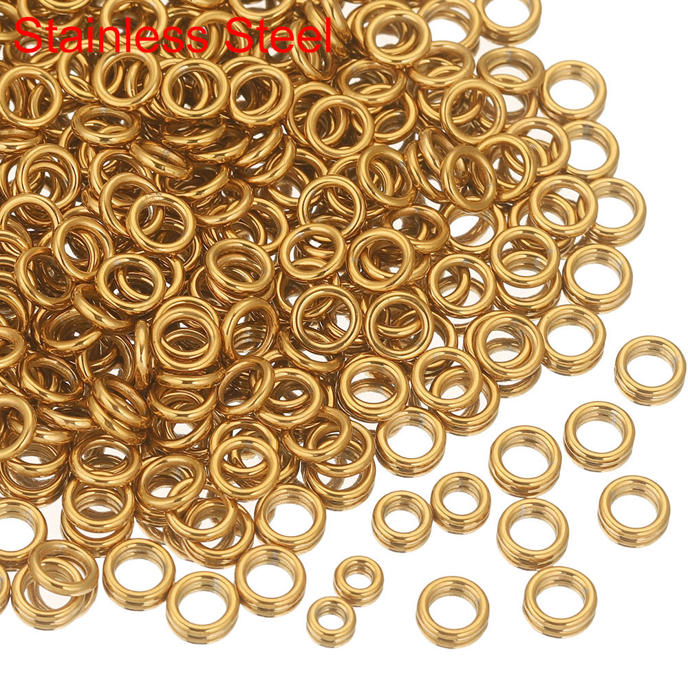50 Uds. Anillos de salto cerra - Jewelry Making Ring Tool reseña y precio