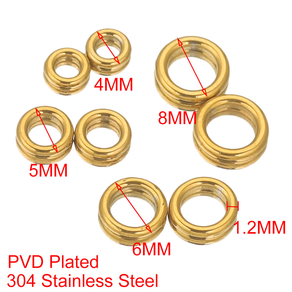 50 Uds. Anillos de salto cerra - Jewelry Making Ring Tool reseña y precio