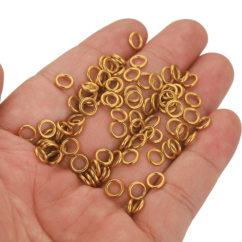 50 Uds. Anillos de salto cerra - Jewelry Making Ring Tool reseña y precio