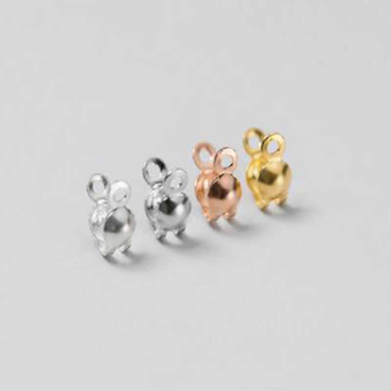 4 piezas de Plata de Ley 925 a - Jewelry Making Pieces reseña y precio