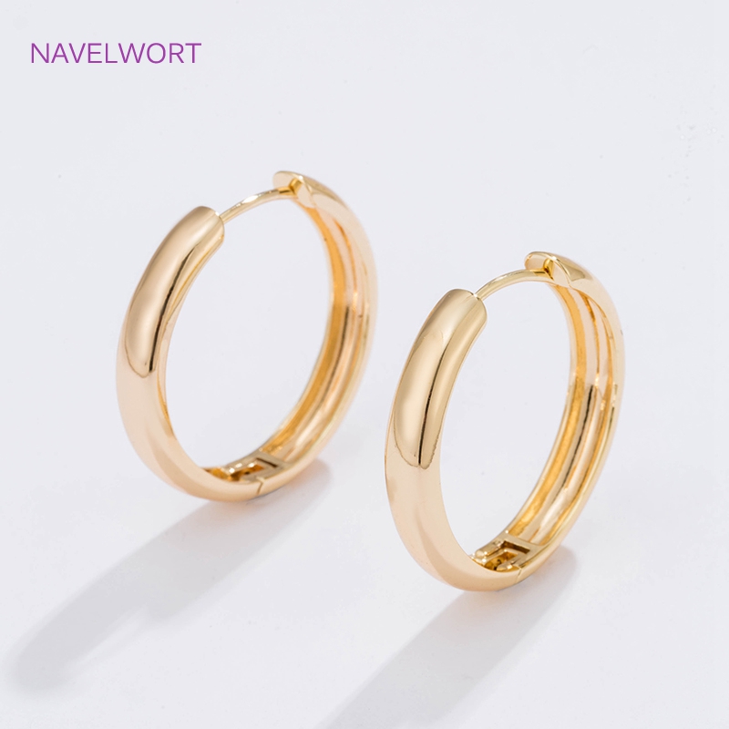 Pendientes de aro circulares c - Jewelry Making Pieces reseña y precio