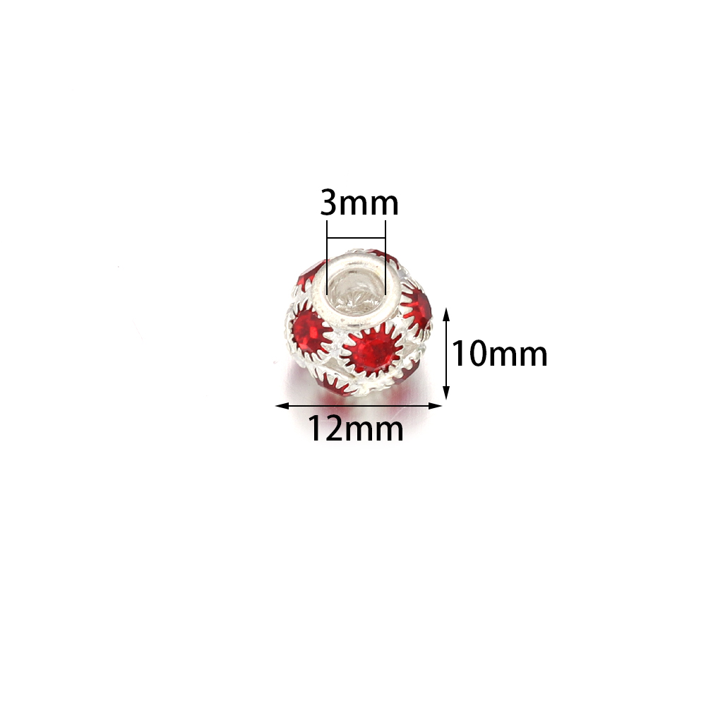 5 piezas de cuentas de cristal - Jewelry Making Beginners reseña y precio
