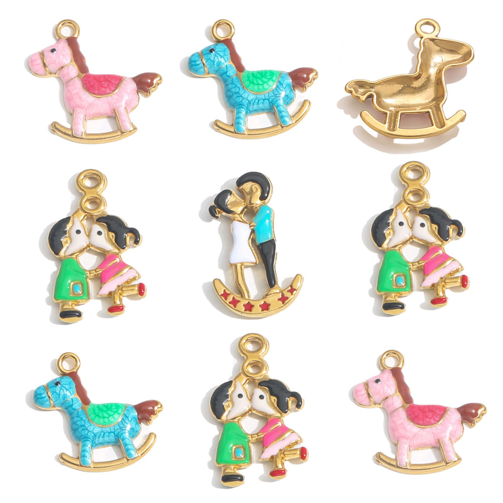Abalorio de acero inoxidable p - Jewelry Making For Couples reseña y precio