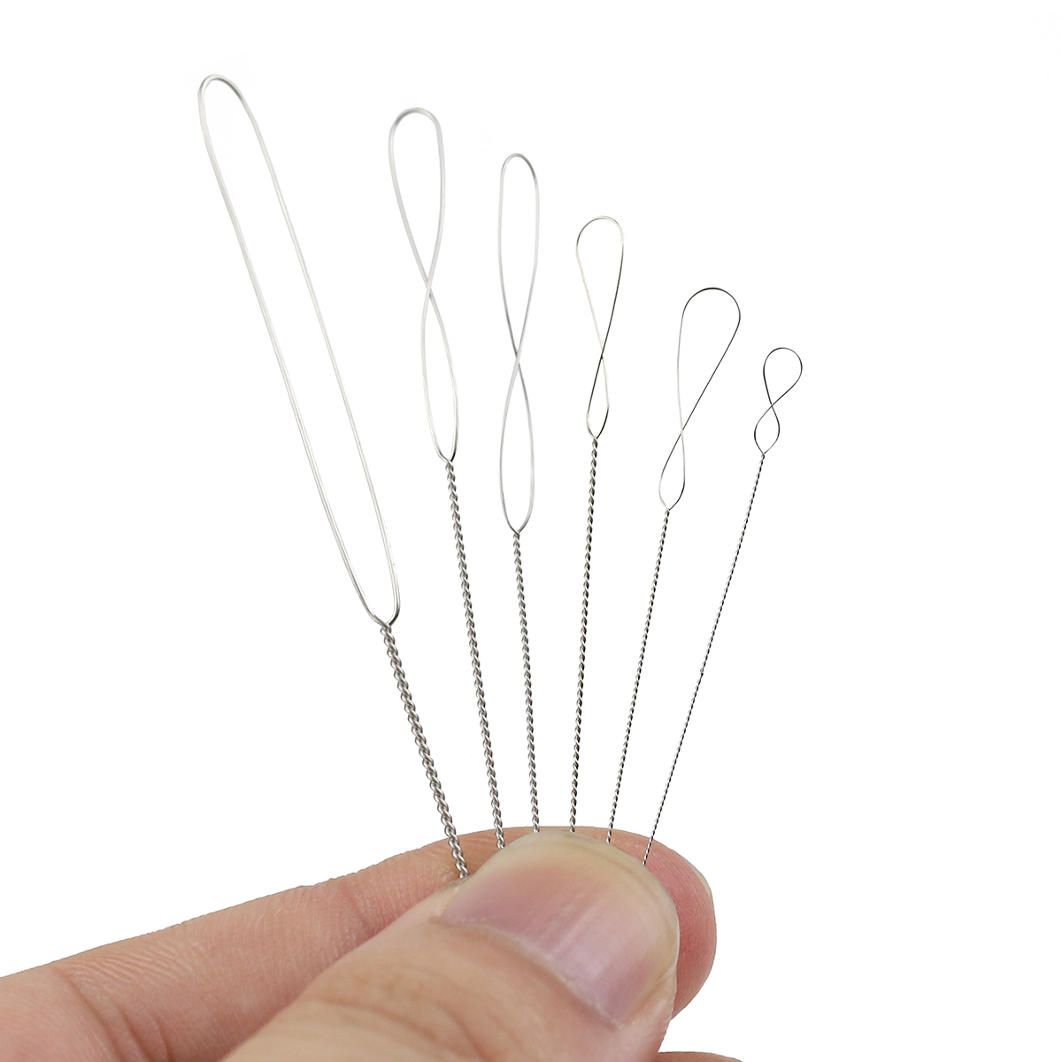 Pin trenzado de acero inoxidab - Beading Needle Fine reseña y precio