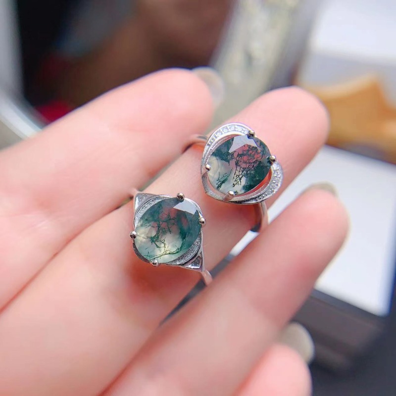 Conjunto de anillos de piedra  - Jewelry Making University reseña y precio